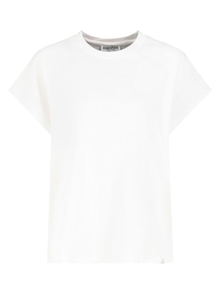 Eight2Nine Koszulka w kolorze białym rozmiar: L