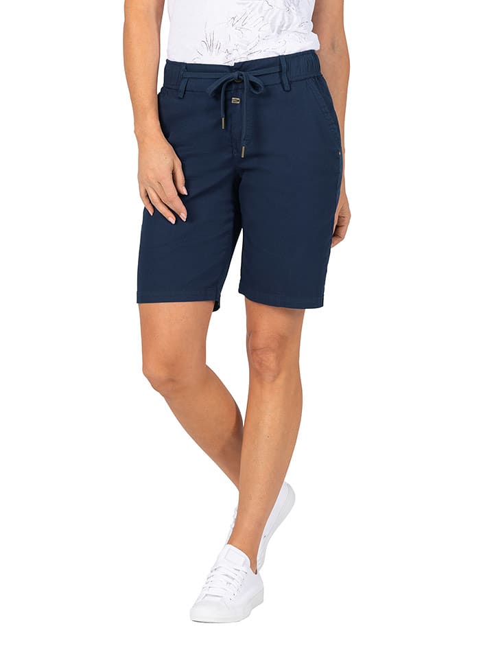 Timezone Szorty "Cameron" w kolorze granatowym rozmiar: W27