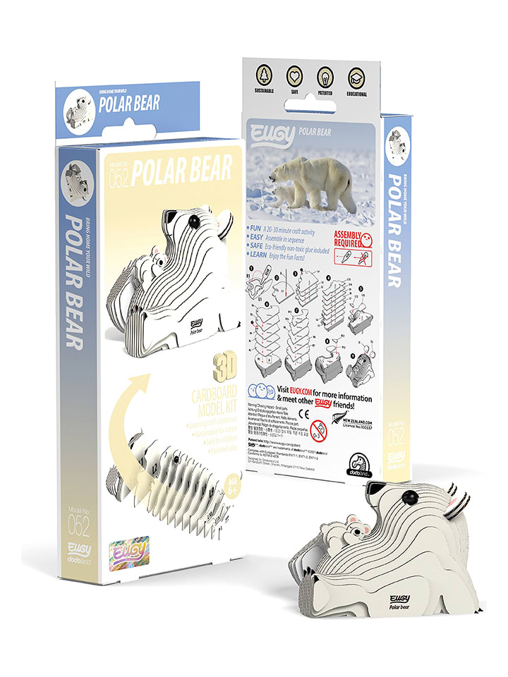 Eugy Zestaw 3D do majsterkowania - 6+ rozmiar: onesize