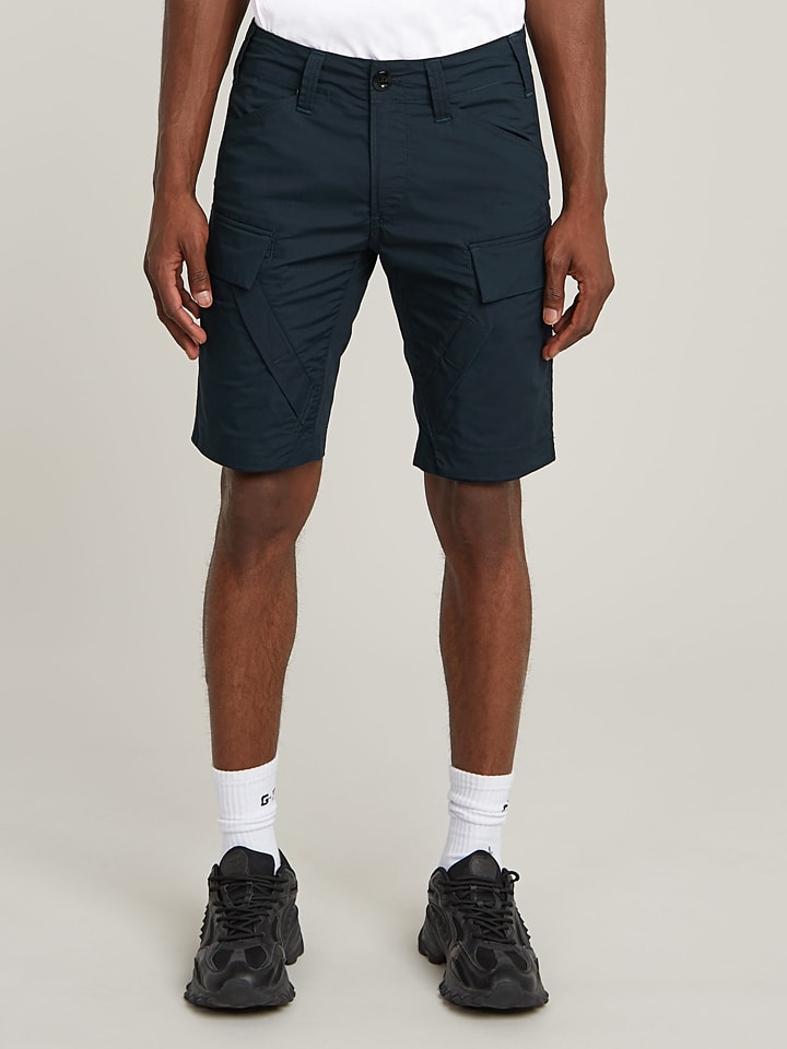 G-Star Bojówki w kolorze granatowym rozmiar: W32