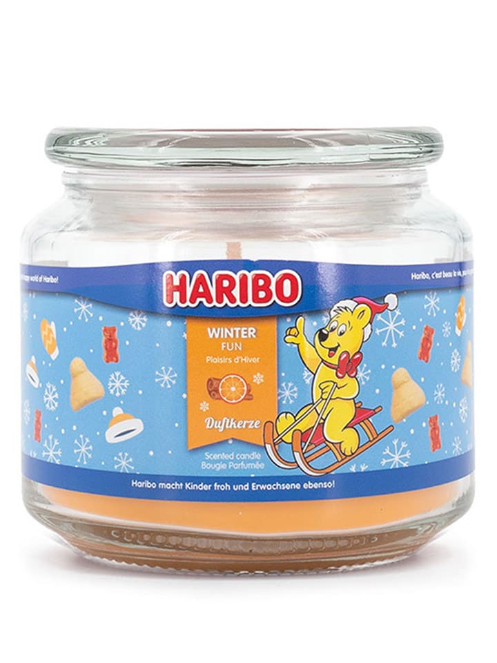 Haribo Świeca zapachowa "Haribo Winter Fun" - 300 g rozmiar: onesize