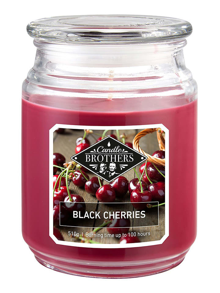 Candle Brothers Świeca zapachowa "Black Cherries" - 510 g rozmiar: onesize