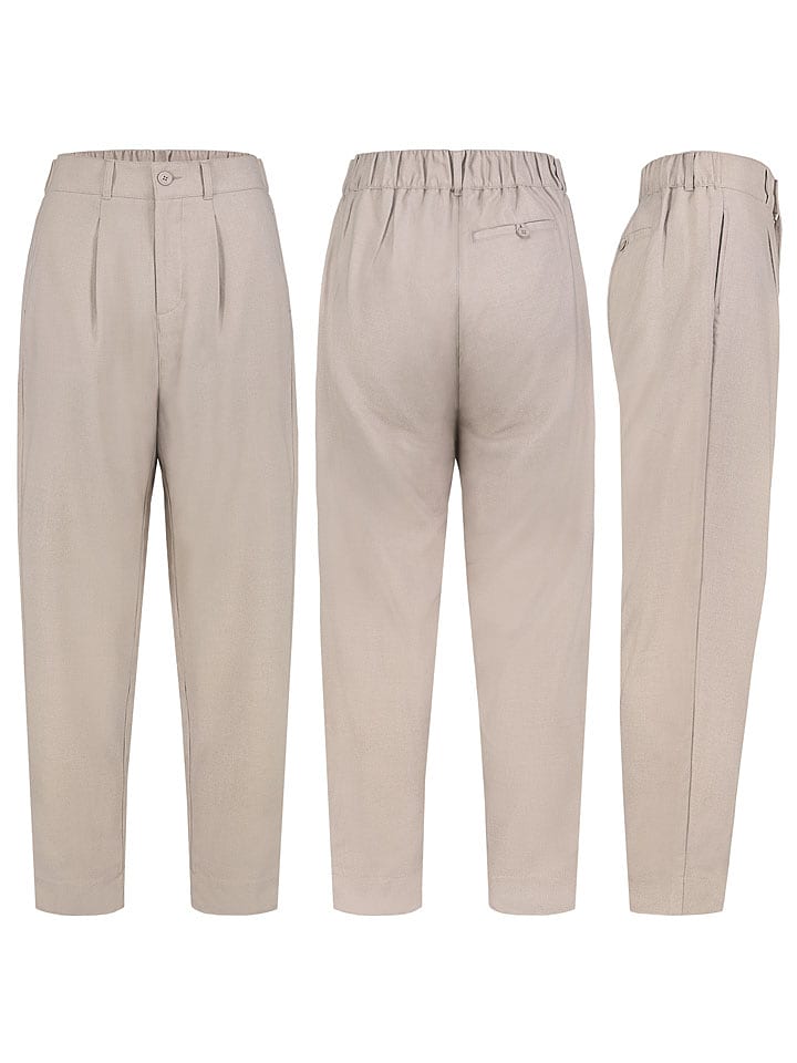 Sublevel Spodnie w kolorze beżowym rozmiar: XXL