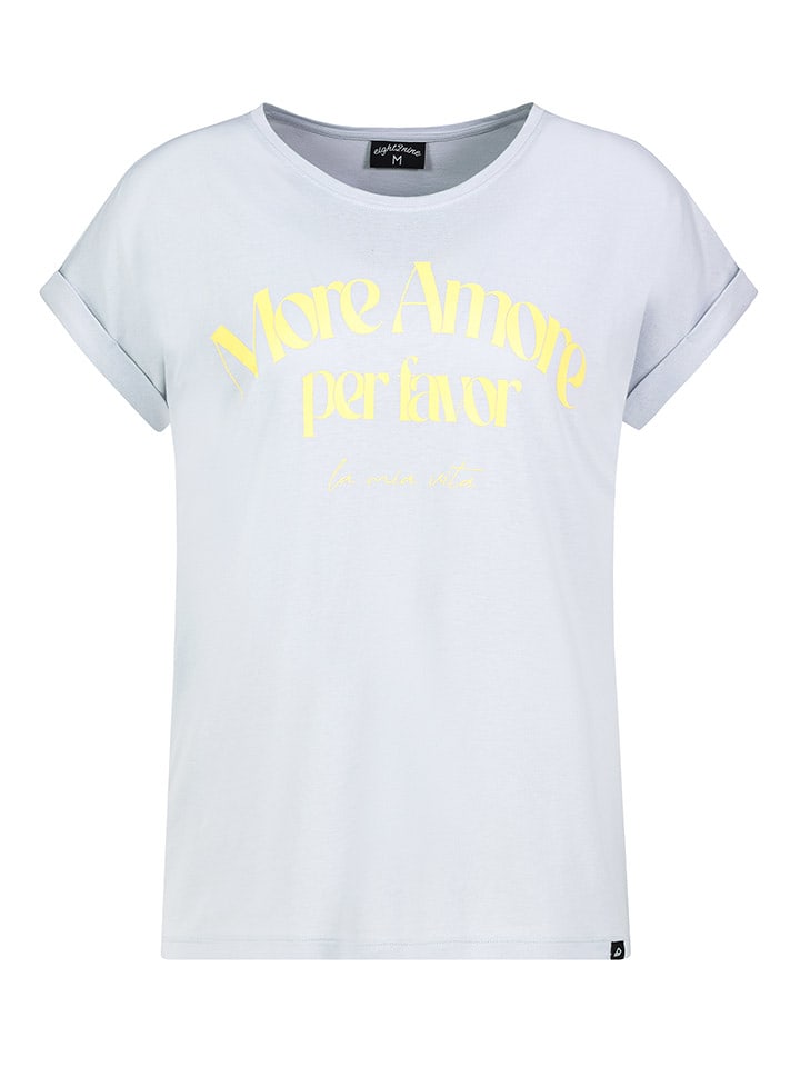 Eight2Nine Koszulka w kolorze błękitnym rozmiar: XS