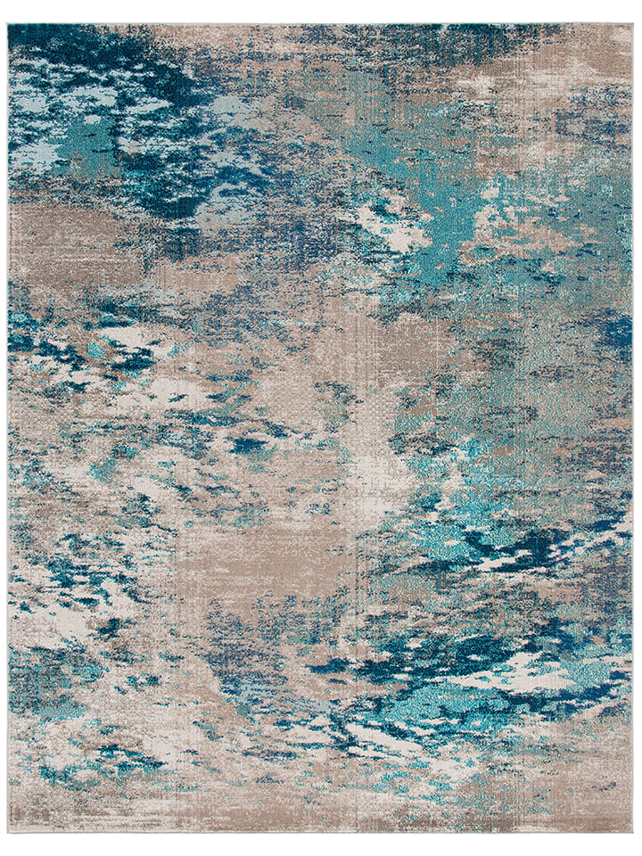 Safavieh Dywan "Madison" w kolorze beżowo-niebieskim rozmiar: 160x229 cm