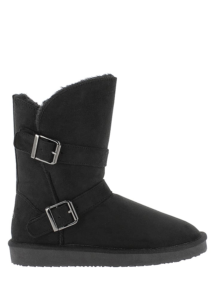 Blackfield Botki zimowe "Camphor" w kolorze czarnym rozmiar: 36