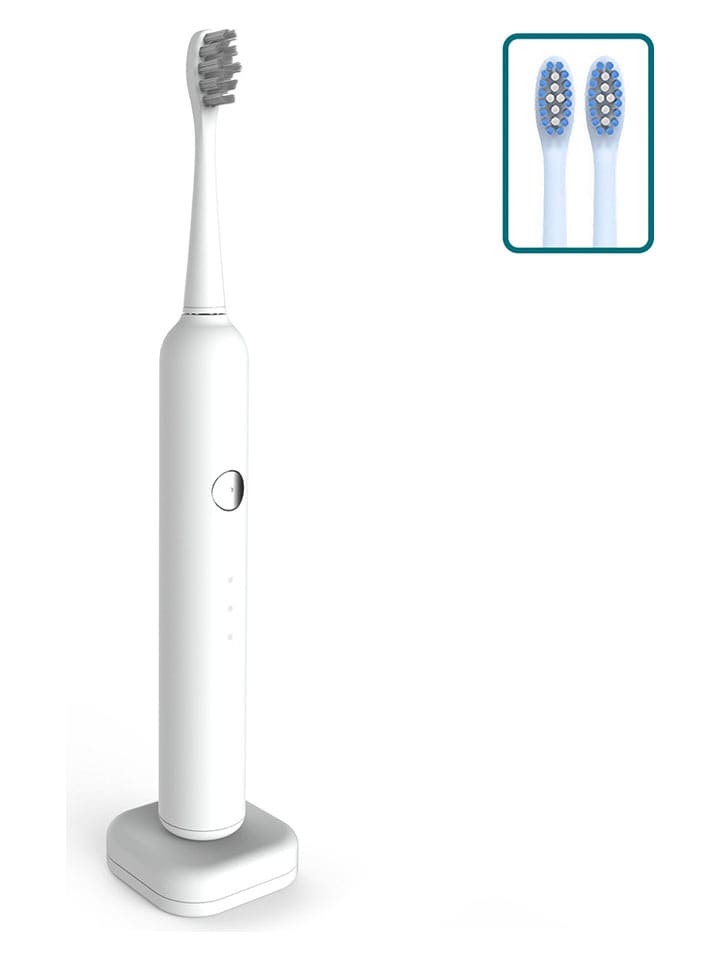DAM Elektryczna szczoteczka w kolorze białym do zębów rozmiar: onesize