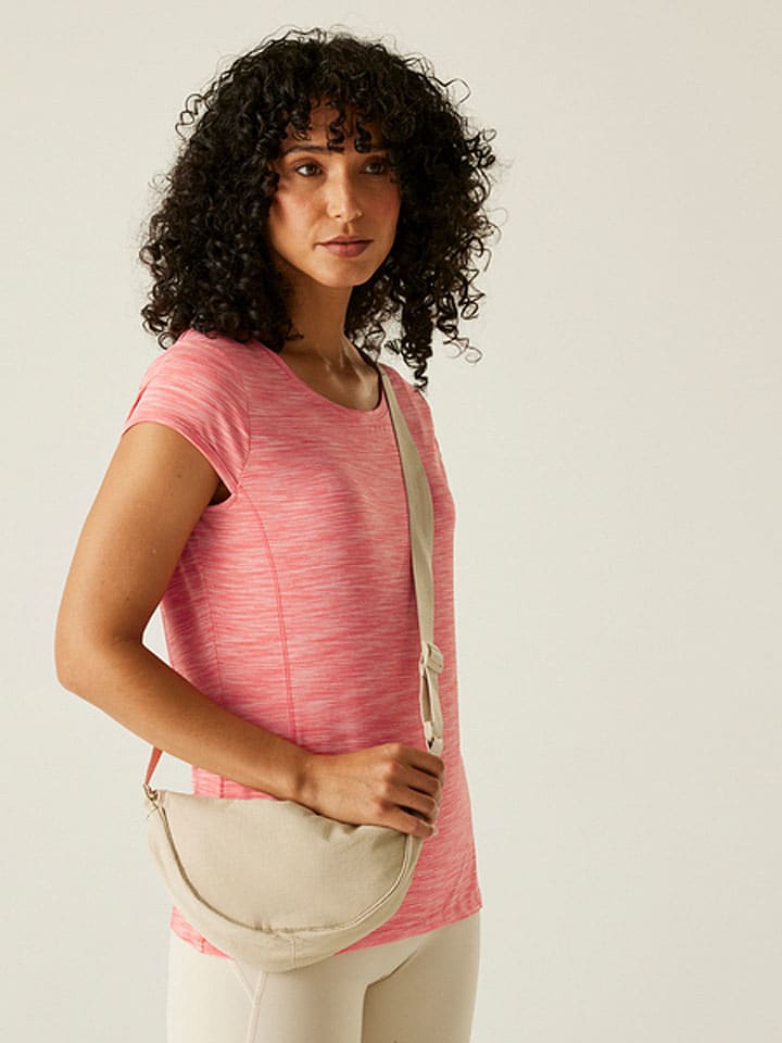 Regatta Koszulka funkcyjna "Hyperdimension II" w kolorze pomarańczowym rozmiar: 44