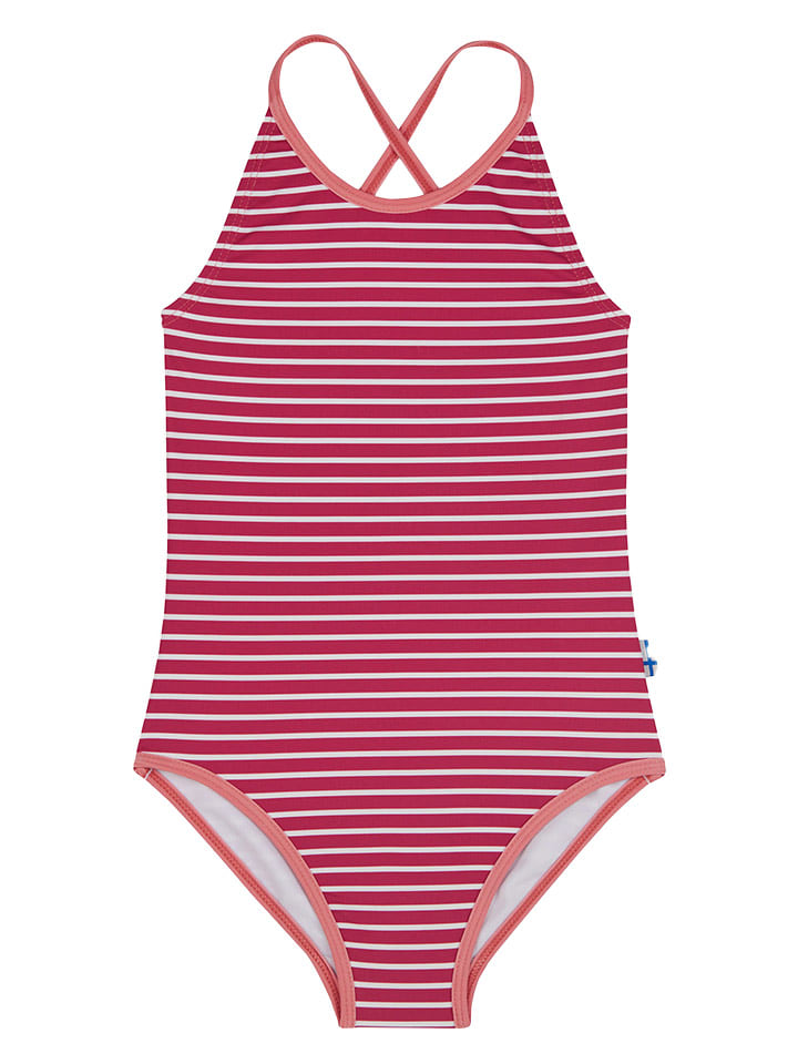 finkid Strój kąpielowy w kolorze różowym rozmiar: 90/100