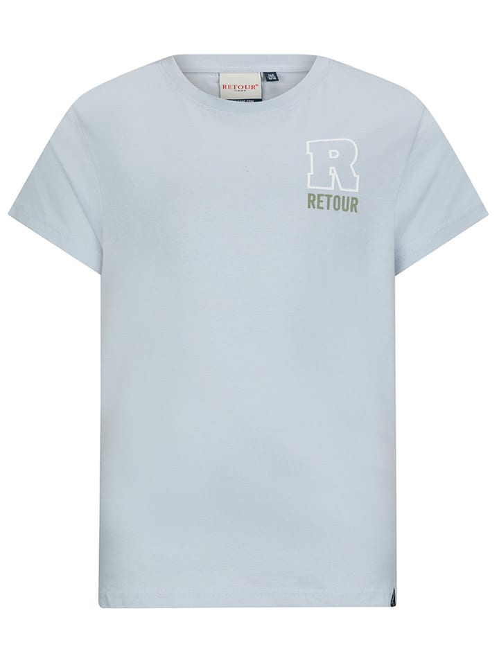 Retour Koszulka "Benneth" w kolorze błękitnym rozmiar: 140