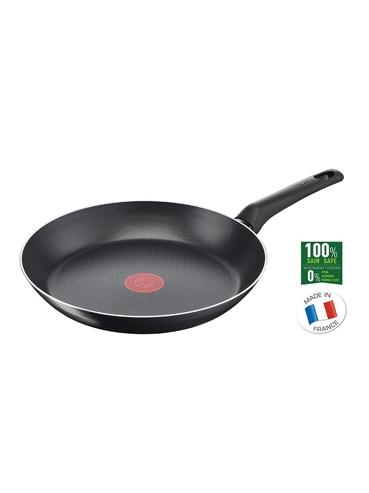 Tefal Patelnia "Simple Cook" w kolorze czarnym - Ø 32 cm rozmiar: onesize