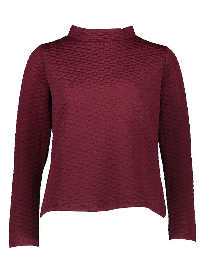 More & More Bluza w kolorze ciemnoczerwonym rozmiar: 38