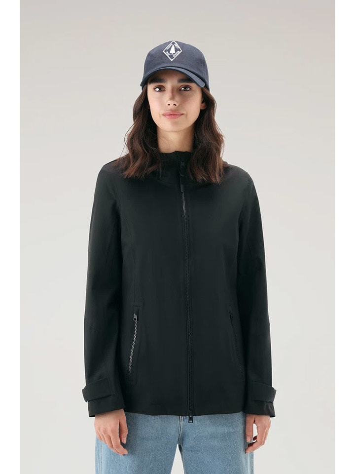 Woolrich Kurtka funkcyjna "Leavitt" w kolorze czarnym rozmiar: L