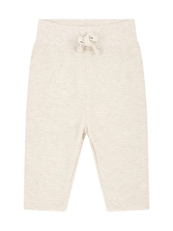 Steiff Spodnie dresowe w kolorze kremowym rozmiar: 68