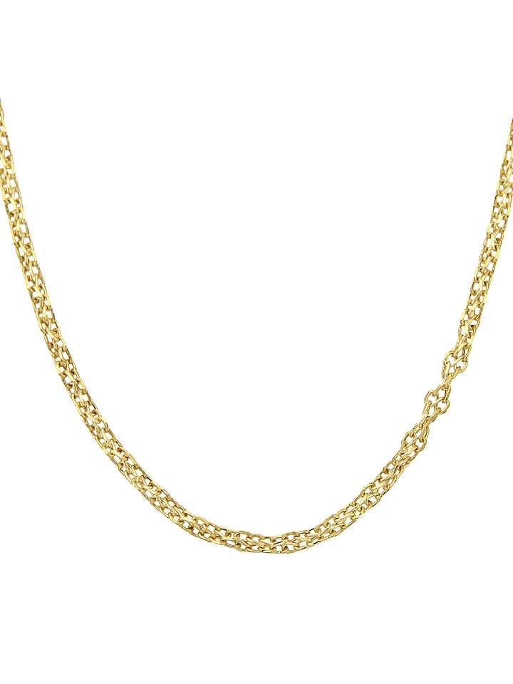 Revoni Złoty naszyjnik - dł. 46 cm rozmiar: onesize