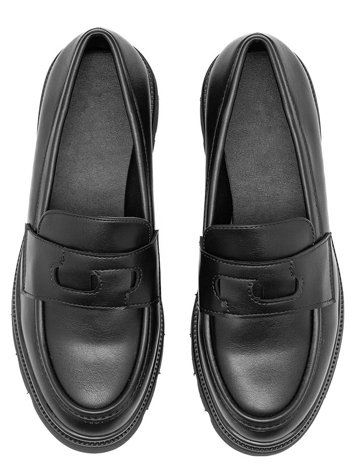 C'M Mokasyny w kolorze czarnym rozmiar: 37