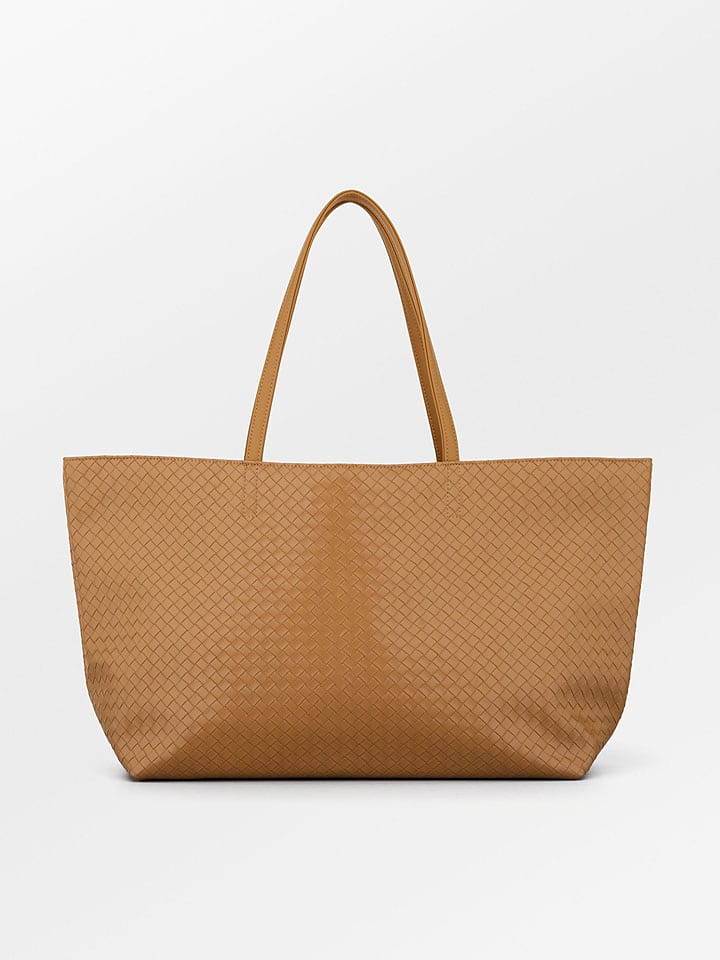 Becksöndergaard Shopper bag w kolorze karmelowym - 40 x 30 x 20 cm rozmiar: onesize