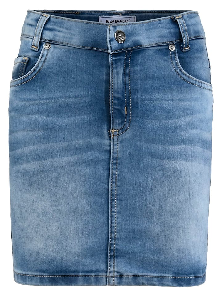 Blue Effect Spódnica w kolorze niebieskim rozmiar: 158