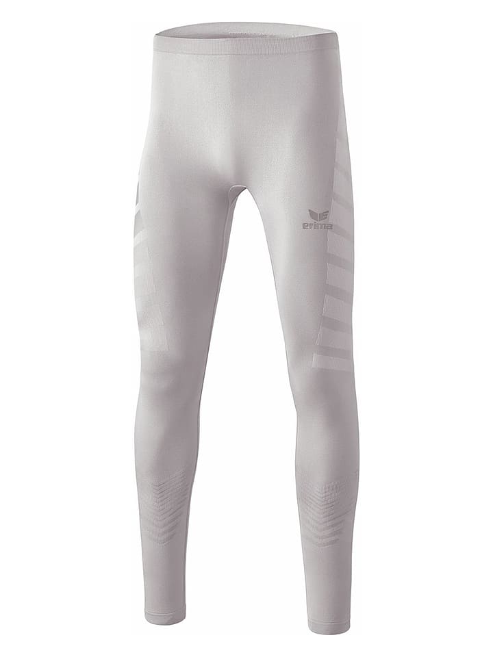 erima Legginsy sportowe "Elemental" w kolorze białym rozmiar: 140