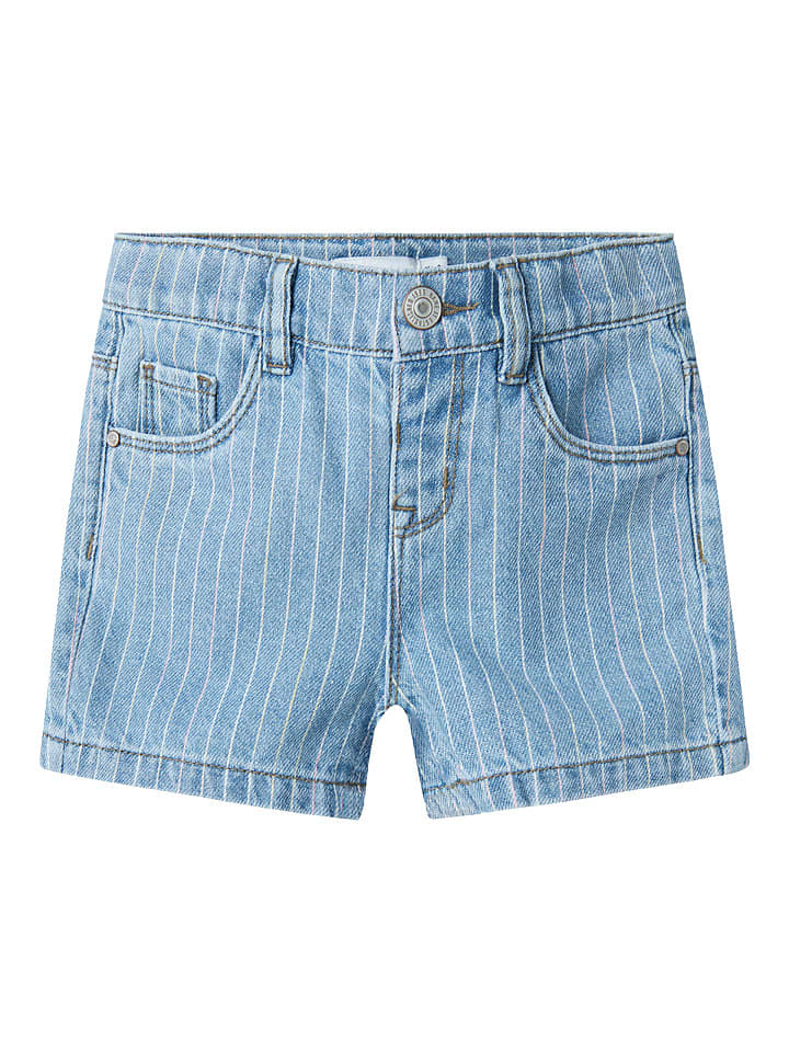 name it Szorty dżinsowe w kolorze błękitnym rozmiar: 98