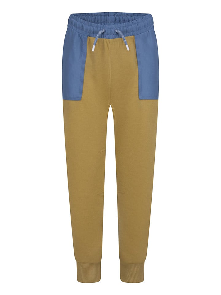 Converse Spodnie dresowe w kolorze jasnobrązowo-niebieskim rozmiar: 140-152
