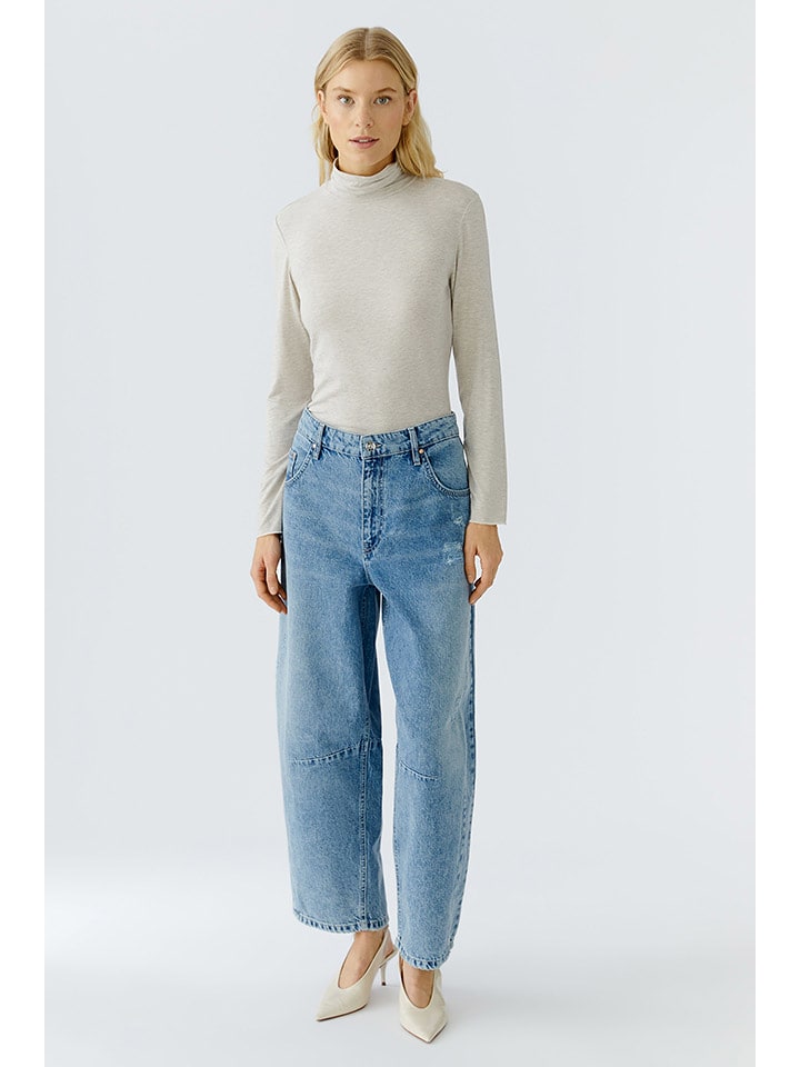 Oui Golf w kolorze beżowym rozmiar: 44