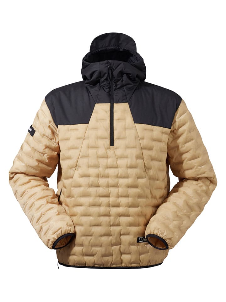 Berghaus Kurtka funkcyjna "Jesmond" w kolorze beżowo-czarnym rozmiar: 48