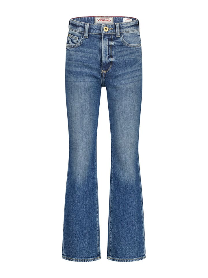 Vingino Dżinsy "Cecile" - Comfort fit - w kolorze niebieskim rozmiar: 164