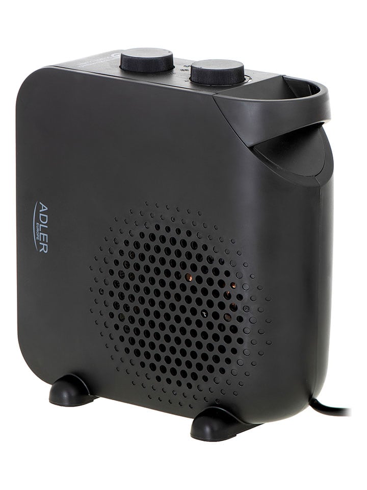 Adler Termowentylator "AD 7725" w kolorze czarnym rozmiar: onesize
