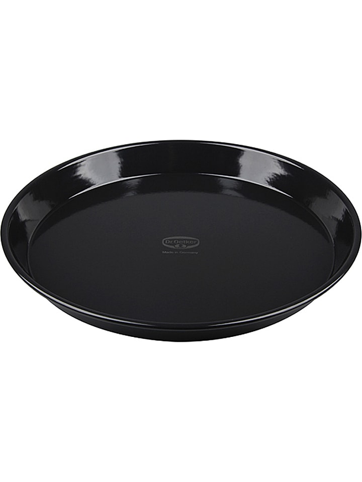 Dr. Oetker Blaszka "Tradition" w kolorze czarnym do pizzy - Ø 32 cm rozmiar: onesize