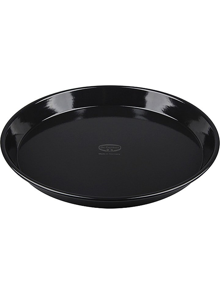 Dr. Oetker Blaszka "Tradition" w kolorze czarnym do pizzy - Ø 32 cm rozmiar: onesize