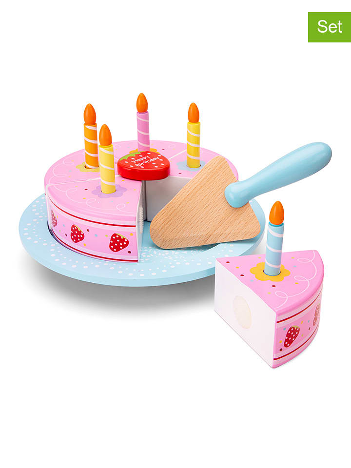 New Classic Toys Tort urodzinowy - 2+ rozmiar: onesize