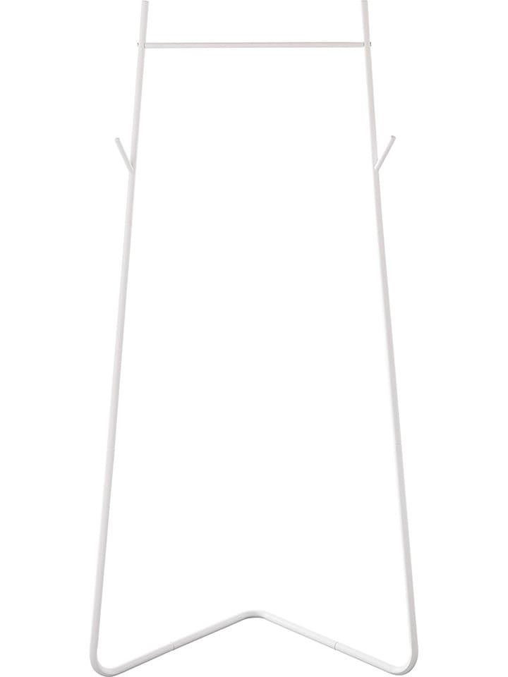 heine home Stojak w kolorze białym na ubrania - 72 x 151,5 x 33 cm rozmiar: onesize