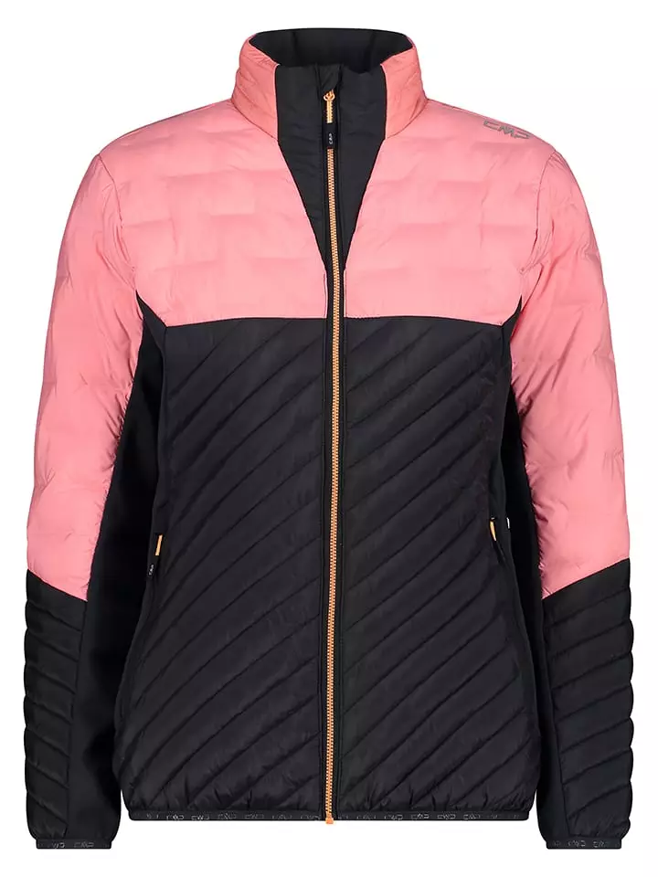 CMP Kurtka hybrydowa w kolorze jasnoróżowo-czarnym rozmiar: 38