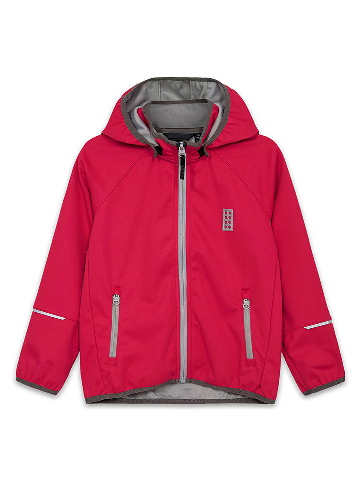 LEGO Kurtka softshellowa w kolorze różowym rozmiar: 110