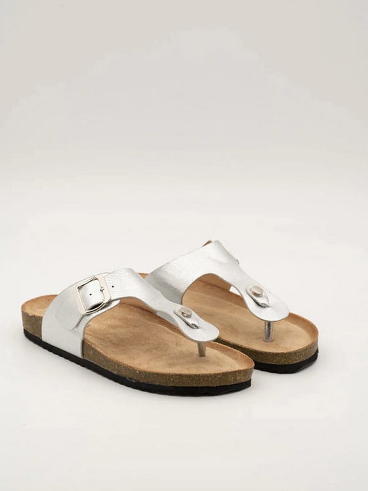 Bellucci Japonki w kolorze srebrnym rozmiar: 41