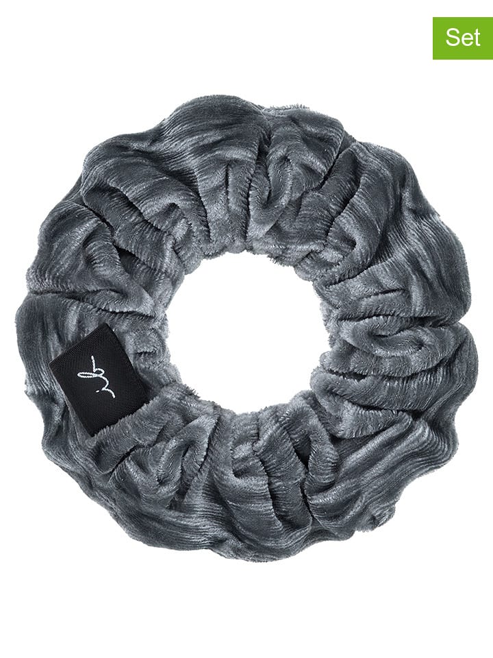 Invisibobble Gumki (2 szt.) "Sprunchie Extra Care" w kolorze szarym rozmiar: onesize