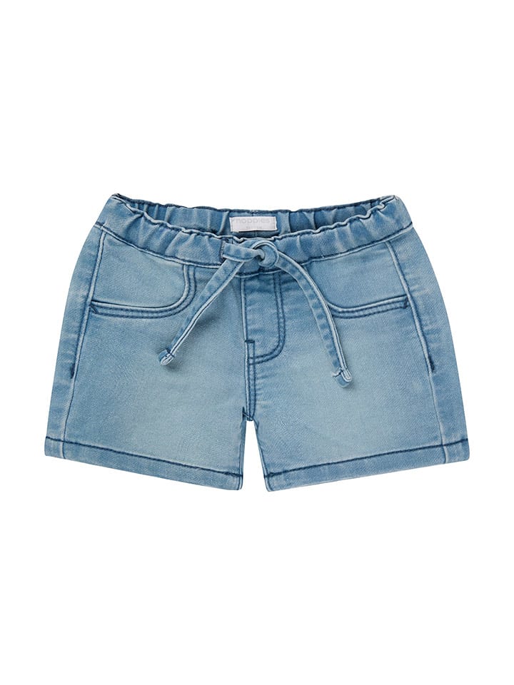 Noppies Szorty dżinsowe "Orencio" w kolorze niebieskim rozmiar: 92