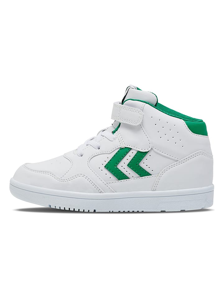 Hummel Sneakersy "Camden High Jr" w kolorze białym rozmiar: 34