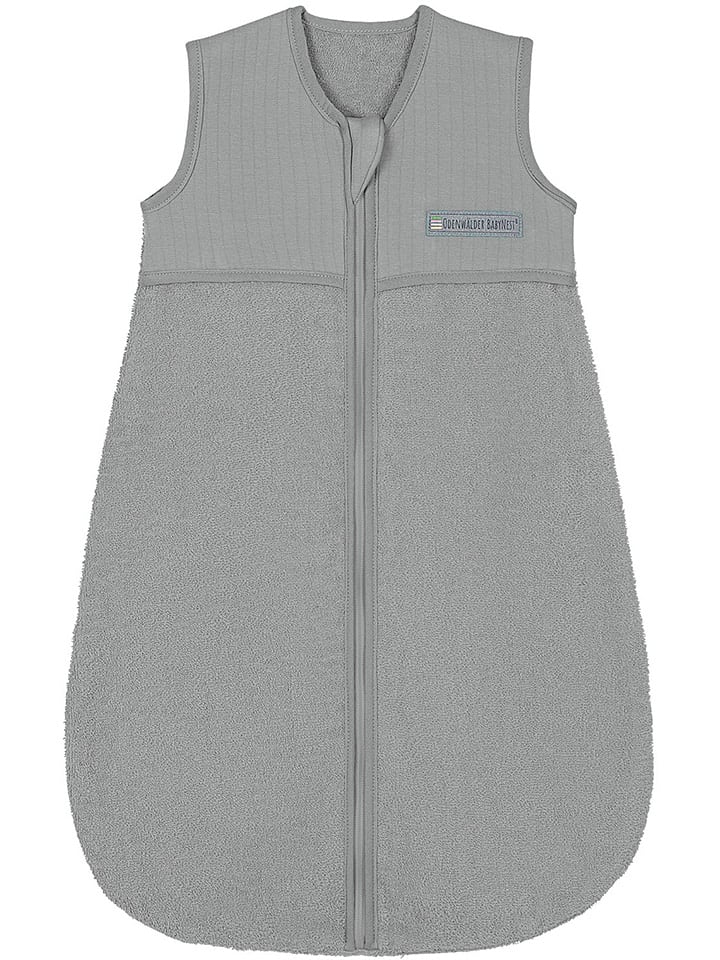 Odenwälder Śpiworek letni w kolorze szarym rozmiar: 90 cm