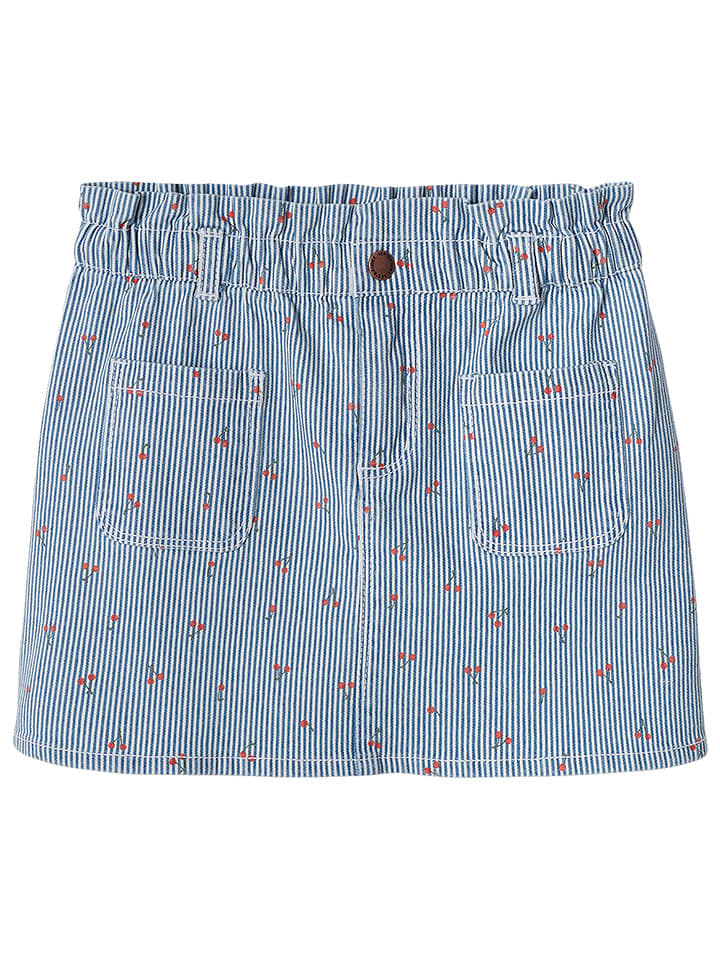 vertbaudet Spódnica w kolorze błękitnym rozmiar: 164