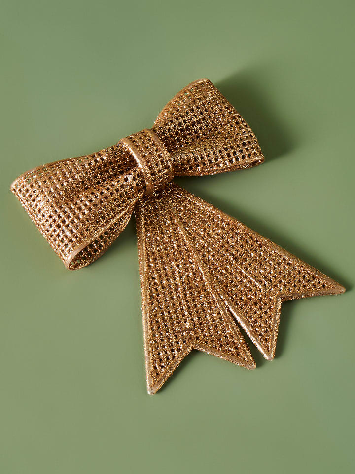 BELLA MAISON Ozdoba choinkowa "Candy" w kolorze złotym - 10 x 9 cm rozmiar: onesize