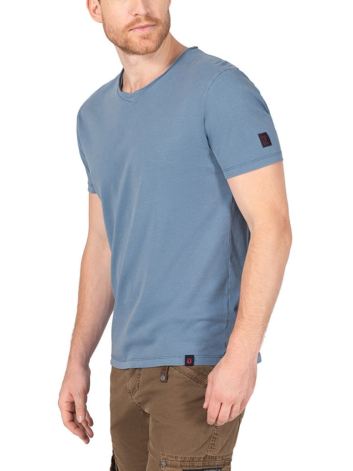 Timezone Koszulka w kolorze błękitnym rozmiar: XL