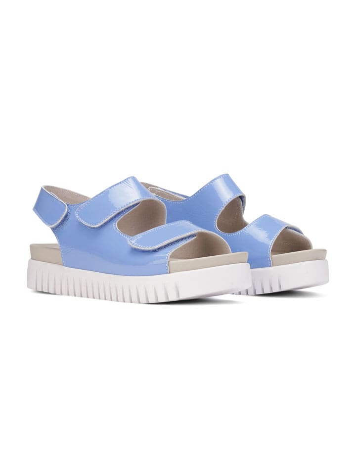 Ilse Jacobsen Sandały w kolorze błękitnym rozmiar: 41