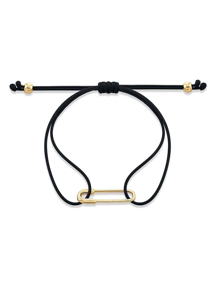 DI GIORGIO Pozłacana bransoletka z elementem ozdobnym rozmiar: onesize