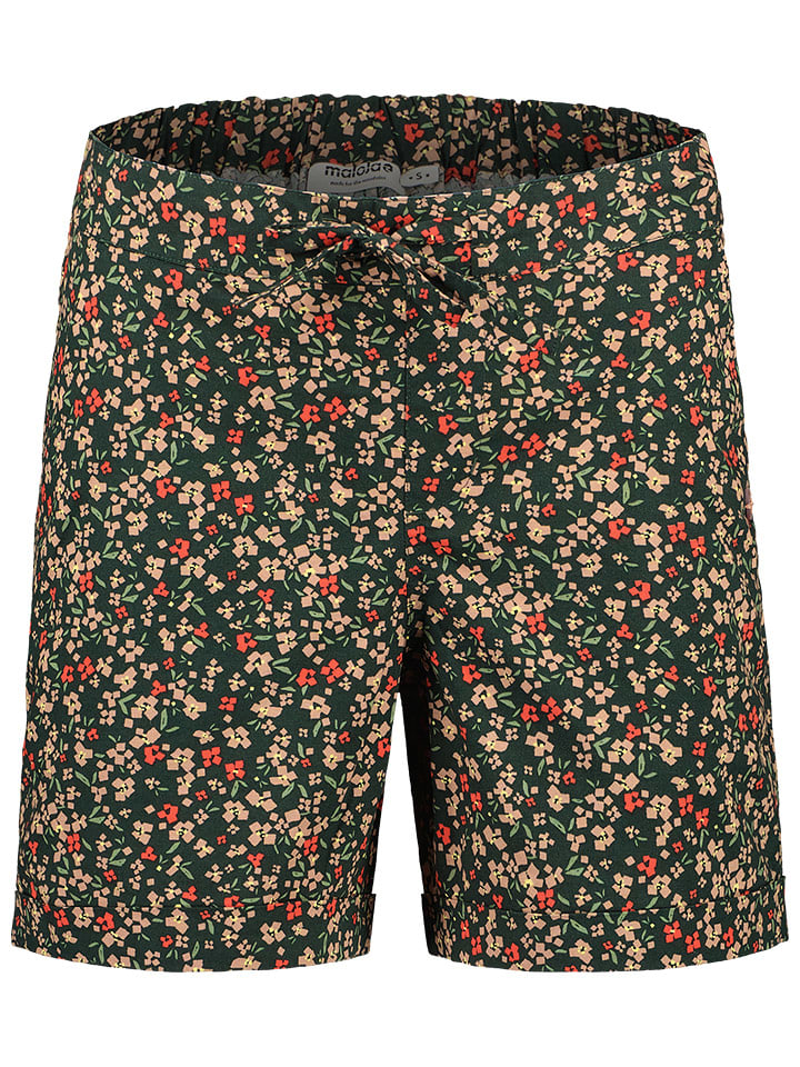 Maloja Szorty "SalzachM" w kolorze zielonym rozmiar: S