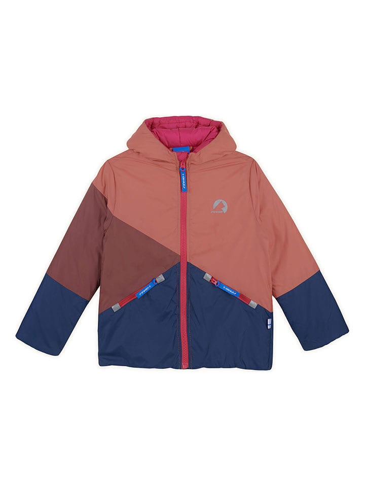 finkid Kurtka zimowa "Sirkus" w kolorze jasnoróżowym rozmiar: 80/90