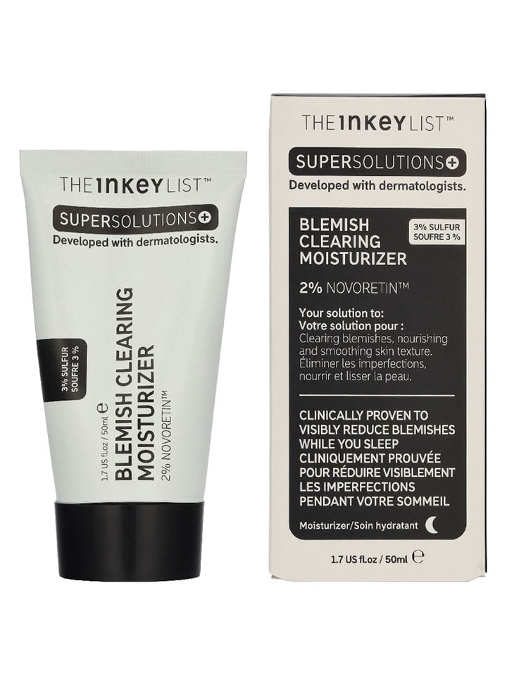 The Inkey List Krem nawilżający "Blemish Clearing" - 50 ml rozmiar: onesize