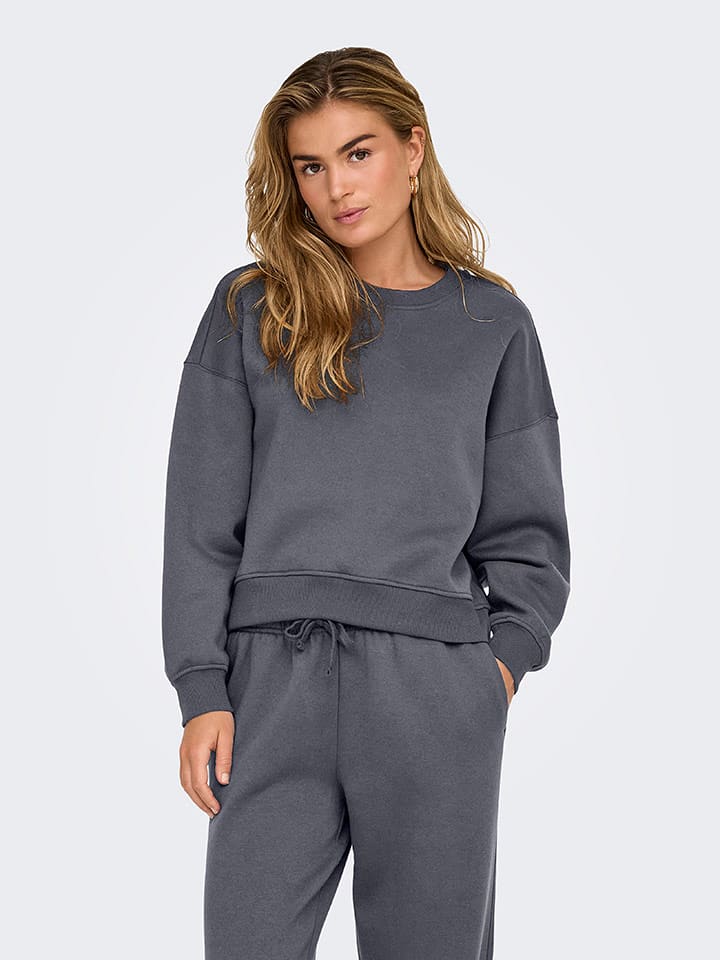 ONLY Bluza w kolorze granatowym rozmiar: L