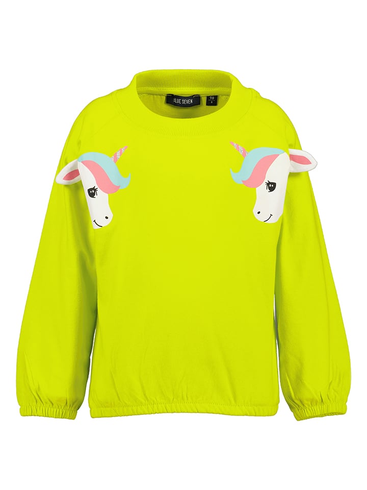 Blue Seven Bluza w kolorze żółtym rozmiar: 98